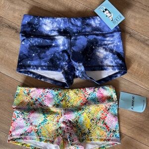 Fleo Athletic Shorts Vibrant Blue Performance Wear